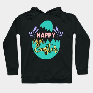 Happy Easter Easter Bunny Egg Hunting Happy Easter Day Hoodie